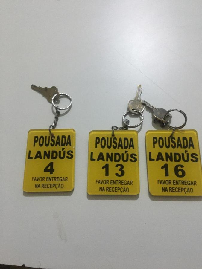 Pousada Landus São Paulo Exteriör bild