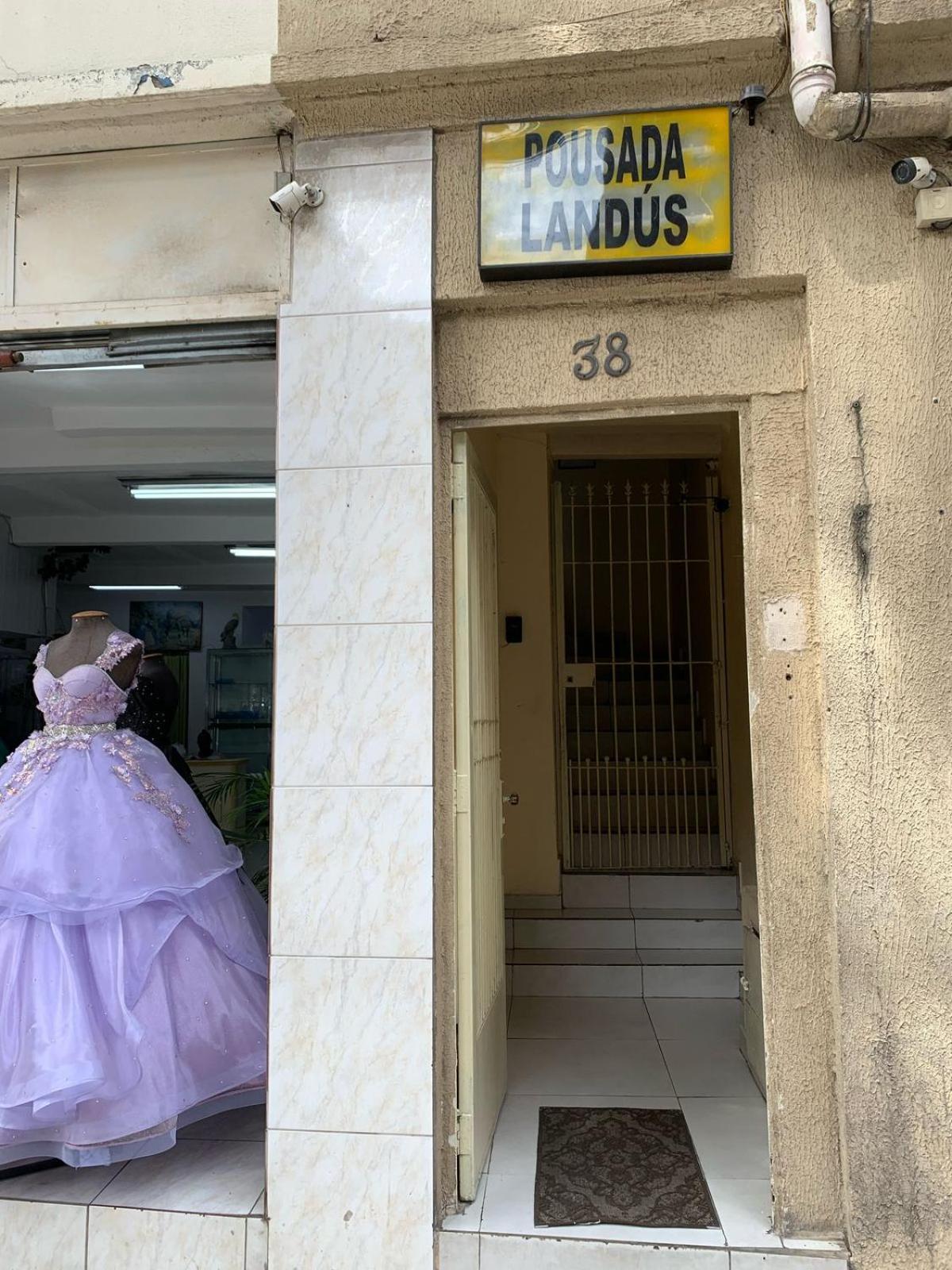 Pousada Landus São Paulo Exteriör bild